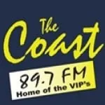 Logo da Radio CKOA The Coast 89.7 FM