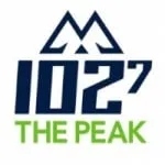 Logo da Radio CKPK The Peak 102.7 FM