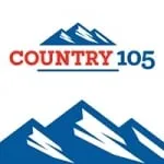 Logo da Radio CKRY Country 105 FM
