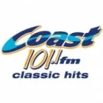 Logo da Radio CKSJ Coast 101.1 FM