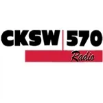 Logo da Radio CKSW 570 AM