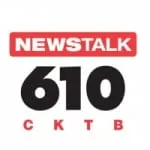 Logo da Radio CKTB 610 AM