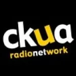 Logo da Radio CKUA Calgary 93.7 FM