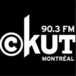 Logo da Radio CKUT 90.3 FM