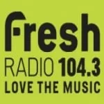 Logo da Radio CKWS Fresh 104.3 FM