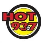 Logo da Radio CKWY Hot 93.7 FM