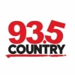 Logo da Radio CKXC Country 93.5 FM
