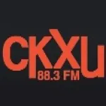 Logo da Radio CKXU 88.3 FM