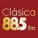 Logo da Radio Clásica 88.5 FM