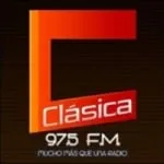 Logo da Radio Clásica 97.5 FM