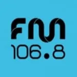 Logo da Radio Clube 106.8 FM