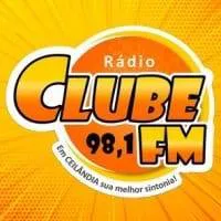 Logo da Radio Clube 98.1 FM