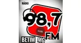 Logo da Radio Clube Betim MG