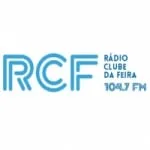 Logo da Radio Clube da Feira 104.7 FM