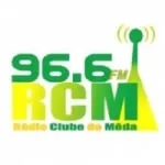 Logo da Radio Clube de Meda 96.6 FM