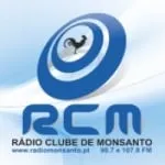 Logo da Radio Clube de Monsanto 98.7 FM