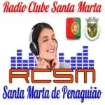 Logo da Radio Clube Santa Marta