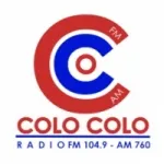 Logo da Radio Colo Colo 880 AM