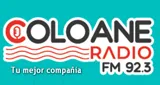 Logo da Radio Coloane
