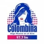 Logo da Radio Colombina 97.7fm