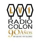 Logo da Radio Colon