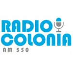 Logo da Radio Colonia 550 AM