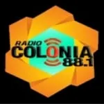Logo da Radio Colonia 88.1 FM