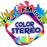 Logo da Radio Color Estéreo 103.7 FM