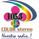 Logo da Radio Color Stereo 105.3 FM