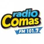 Logo da Radio Comas 101.7 FM