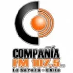 Logo da Radio Compañía 107.5 FM