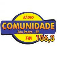 Logo da Radio Comunidade 106.3 FM