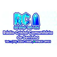 Logo da Radio Comunitária Cristal