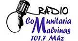 Logo da Radio Comunitaria Malvinas