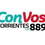 Logo da Radio Con Vos Corrientes