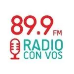 Logo da Radio Con Vos General Roca
