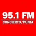 Logo da Radio Concierto 95.1 FM