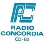 Logo da Radio Concordia 820 AM