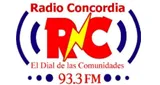 Logo da Radio Concordia 93.3 FM