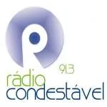 Logo da Radio Condestável 91.3 FM
