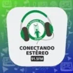 Logo da Radio Conectando Estéreo 91.5 FM