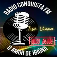 Logo da Radio Conquista FM de Ibiúna