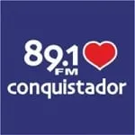 Logo da Radio Conquistador 89.1 FM