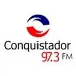 Logo da Radio Conquistador 97.3 FM