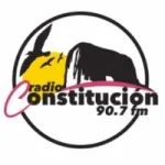Logo da Radio Constitución 90.7 FM