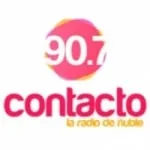 Logo da Radio Contacto 90.7 FM