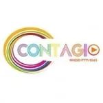 Logo da Radio Contagio 104.5 FM