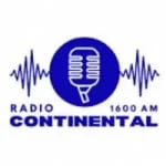 Logo da Radio Continental 1600 AM