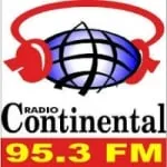 Logo da Radio Continental 95.3 FM