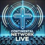 Logo da Radio Continental Network Live